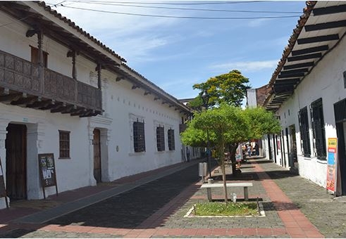 Centro Histórico de Cartago